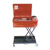 Build-All 5-gallon Bench Top Solvent Parts Washer, Recirculating Pump, Fusible Linked Fire Cover, Cart Available MAP5